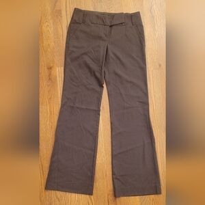 The Limited Dark Brown Dress Pants, Drew Fit